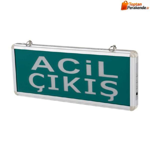 Cata CT-9176 Üç Saat Akülü Ledli Acil Çıkış Exit Armatürü